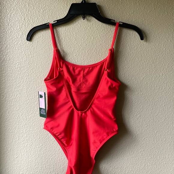 Wild Fable Vibrant Pink Swimsuit - Picture 2 of 9